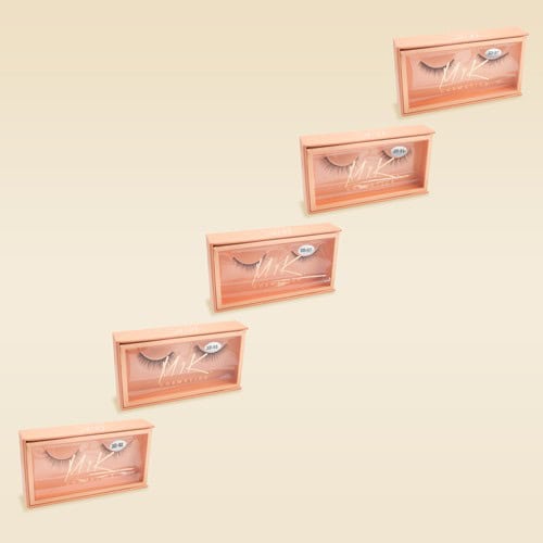 Pestanas Postizasde Lujo Pestañas De Lujo MyK Cosmetics