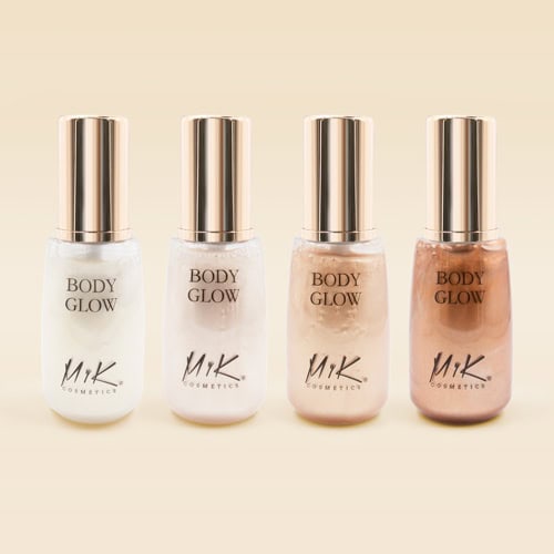 Body Glow premium para piel latina MyK Cosmetics