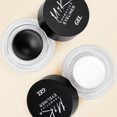 Delineador En Gel premium para piel latina MyK Cosmetics