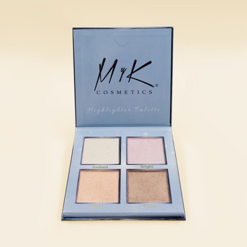 Paleta Luminous para Maquillaje MyK Cosmetics