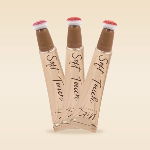 Rubor Soft Touch premium para piel latina MyK Cosmetics
