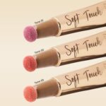 Rubor Soft Touch 3 Rubor Soft Touch MyK Cosmetics