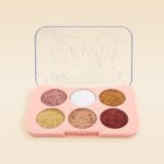 Paleta de Sombras Glitter Candy premium para piel latina MyK Cosmetics