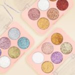 Paleta de Sombras Glitter Candy de alta calidad MyK Cosmetics
