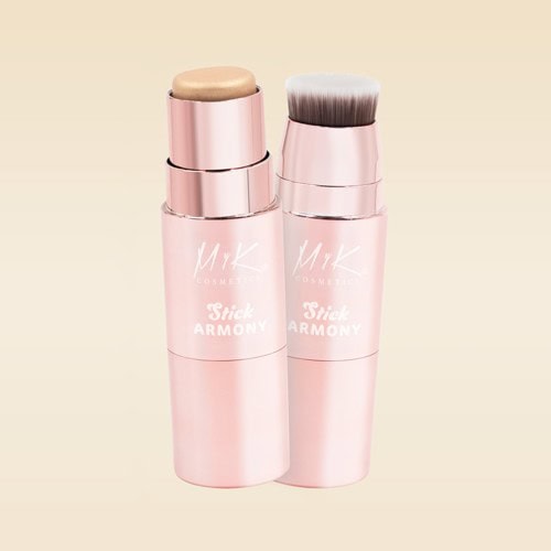 Iluminador Armony Stick de alta calidad MyK Cosmetics