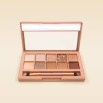 Paleta de Sombras Bright Down premium para piel latina MyK Cosmetics
