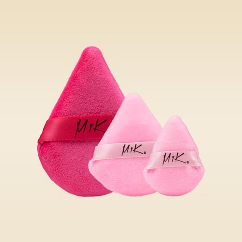 Borla Triangular X 3 de alta calidad MyK Cosmetics