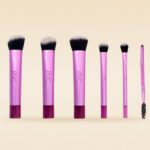 Kit de Brochas Jumbo Esplendor premium para piel latina MyK Cosmetics