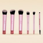 Kit De Brochas Esplendor Oro Rosa Kit de Brochas Jumbo Esplendor MyK Cosmetics