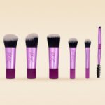 Kit de Brochas Mini Esplendor premium para piel latina MyK Cosmetics