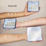 Paleta Luminous Maquillaje MyK Cosmetics