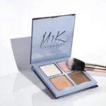 Paleta Luminous Sombrabrocha 02 Mykcosmetics Paleta iluminadores + Brocha iluminador