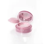 Polvo compacto + Brocha de polvo premium para piel latina