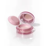 Polvo compacto + Brocha de polvo premium para piel latina