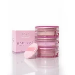 Polvo compacto + Brocha de polvo Brochas