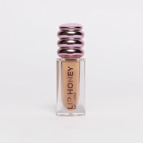Lip Honey MykCosmetics gloss labial hidratante tono nude con acabado brillante