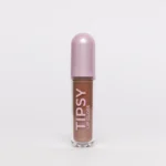 Tipsy Lip Gloss MykCosmetics brillo labial hidratante efecto jugoso en tono nude