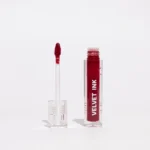 Velvet Ink MykCosmetics tinta labial mate efecto terciopelo color rojo intenso